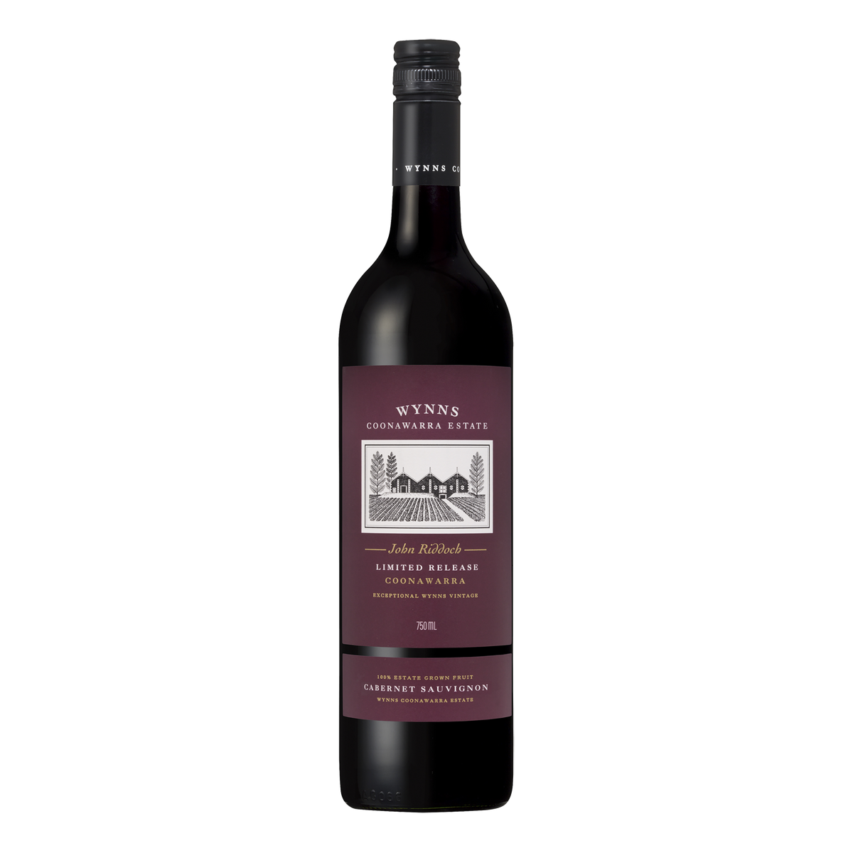 Wynns John Riddoch Cabernet Sauvignon 1998 - CBD Cellars