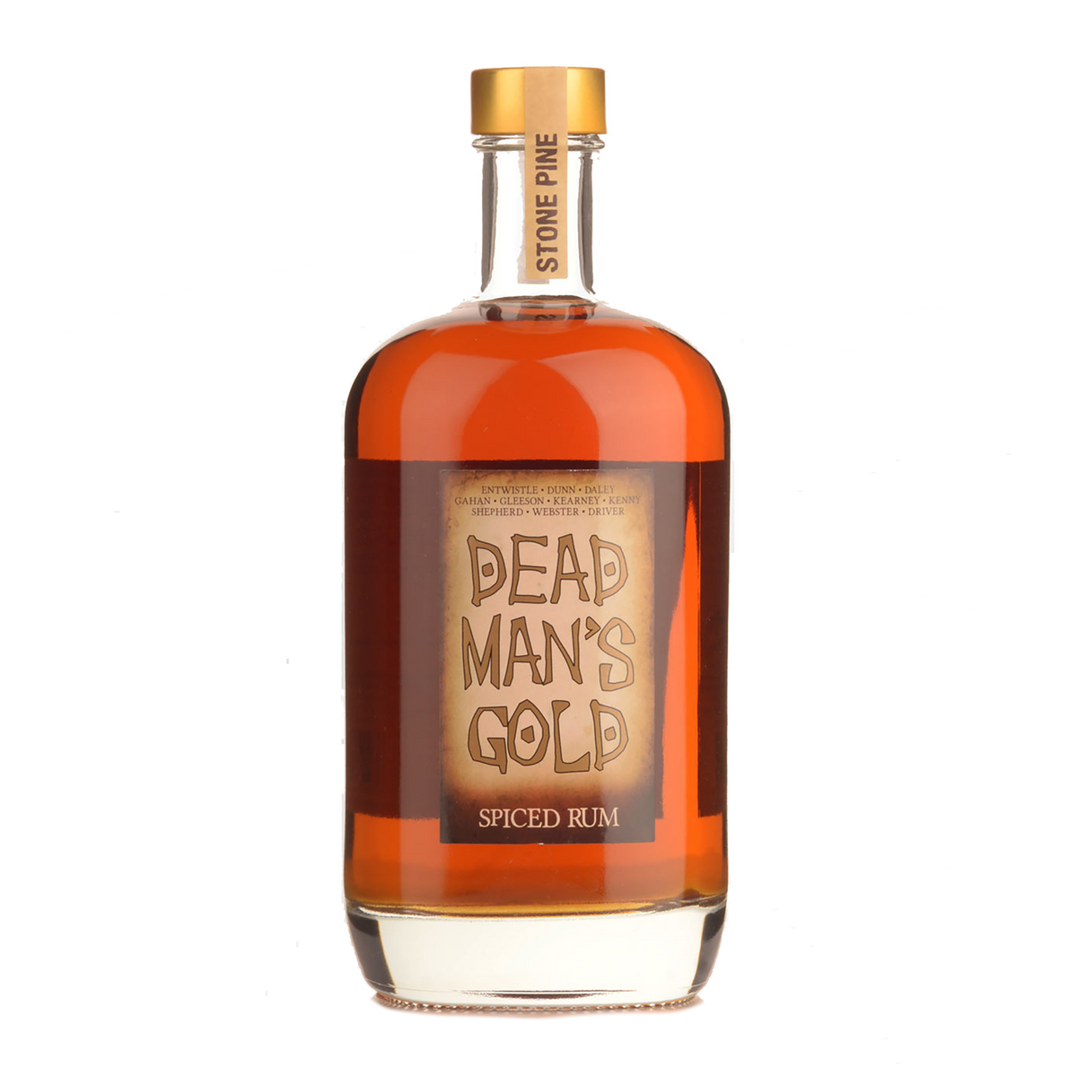 Stone Pine Distillery Dead Man's Gold Spiced Rum 700ml