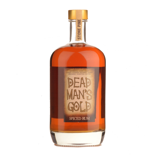 Stone Pine Distillery Dead Man's Gold Spiced Rum 700ml