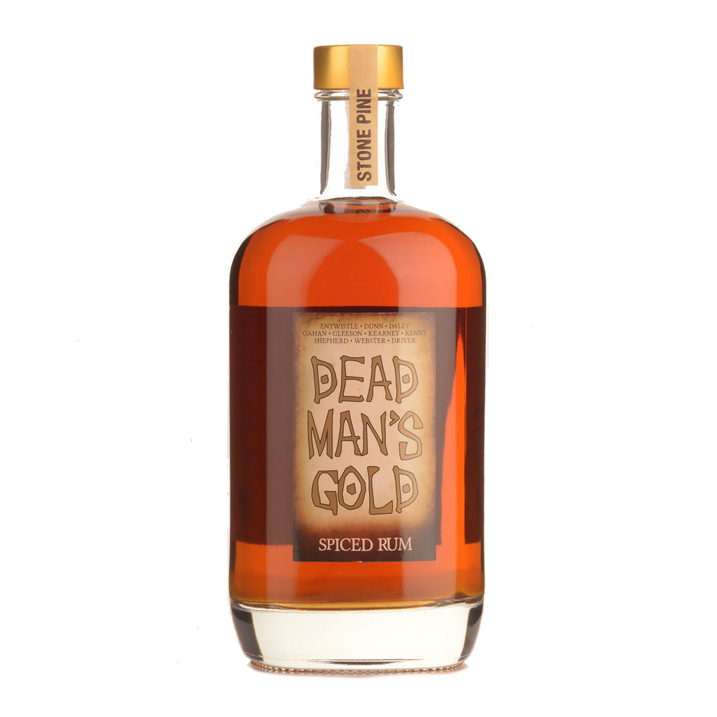 Stone Pine Distillery Dead Man's Gold Spiced Rum 700ml