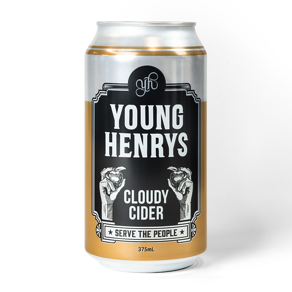 Young Henry's Cloudy Apple Cider (6 Pack)