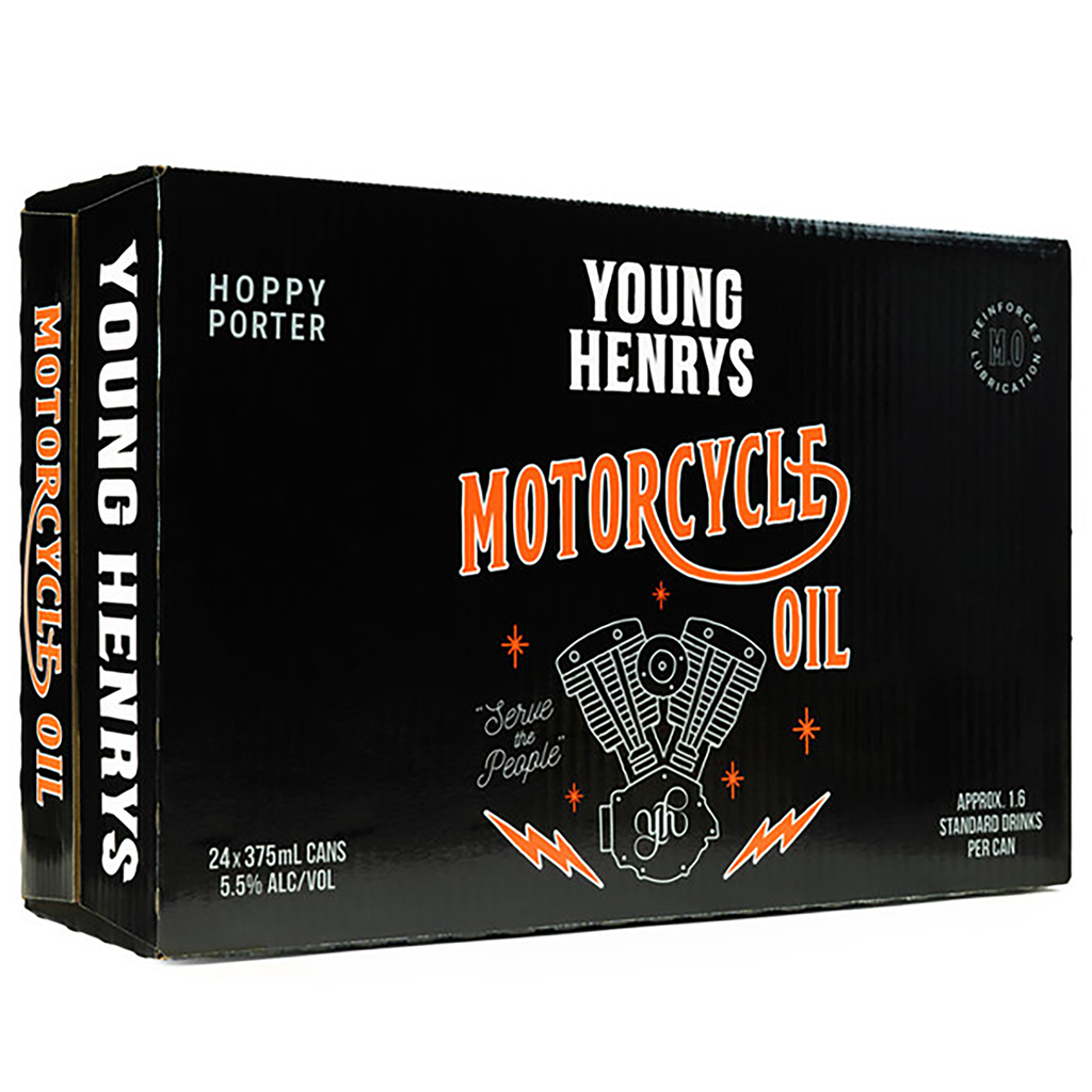Young Henrys Motorcycle Oil Porter (Case)