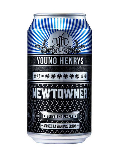 Young Henry Newtowner Cans (Case)