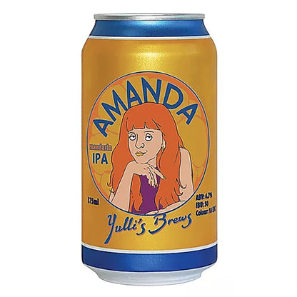 Yulli's Brews Amanda Mandarin IPA (Case)